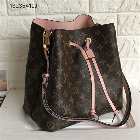 lv noe bag replica|lv neonoe bucket bag.